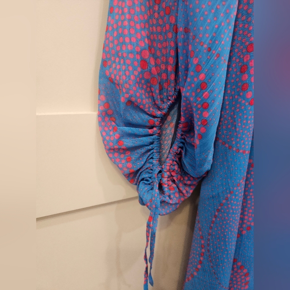 NWT STAUD Midi Shelby Dress - Picture 4 of 12